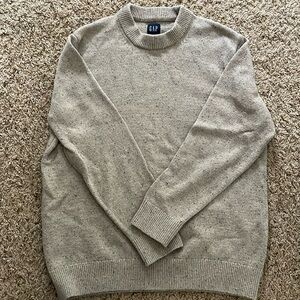Gorgeous Gap Men’s Crewneck Sweater-L